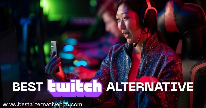 best twitch altrnatives