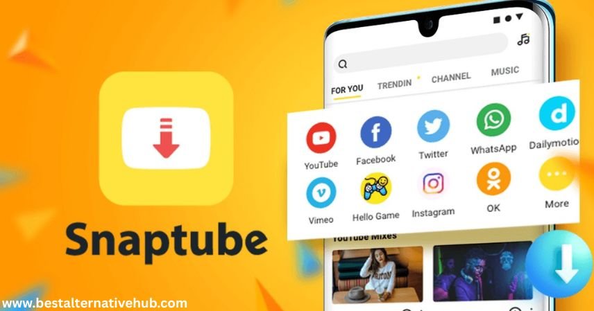 snaptube alternative youtube video download